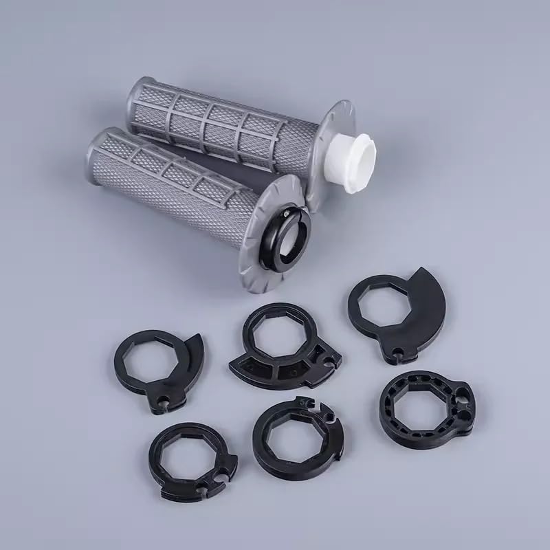 Design ergonomico: il diametro del manubrio da 22 mm e il design lock-on offrono una presa comoda e sicura, riducendo l'affaticamento durante le lunghe pedalate.