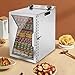 Food Dehydrator 18 Stainless Steel Trays Freeze Dry Machine, 110V Dehydrator Machine with Adjustable Timer and Temperature Control for Jerky, Dog Treats, Meat, Fruit, Herbs