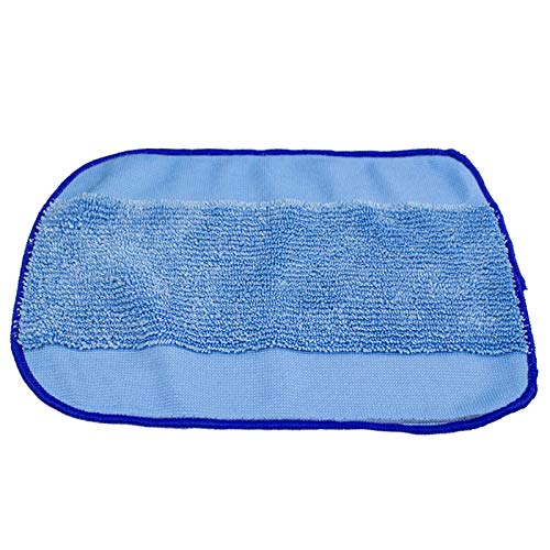 Craftmen 5-Pack Wet Microfiber Mopping Cloths Replacement for Robot Braava 380 380t 320 321 Mint 4200 4205 5200 5200 Floor Clean Robot Mop Accessories