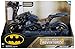 DC Comics, Batman Adventures, Batman Batcycle, Transforming 2-in-1 Batcycle & Batglider, Figure Compatible, Super Hero Kids Toy for Boys and Girls 4+