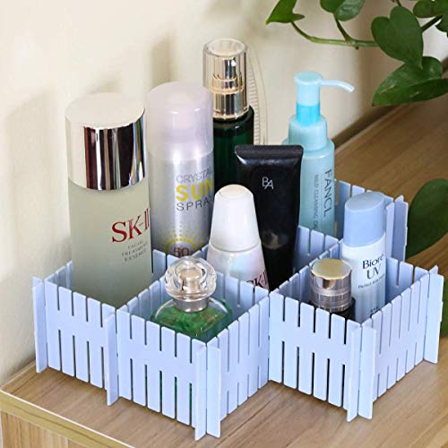 BJ-SHOP Divisori per cassetti 8 Pezzi di griglia