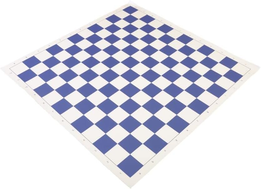 The House of Staunton Vinyl Regulation Tournament Chess Board - 12 x 12 Squares - 2.25" Squares