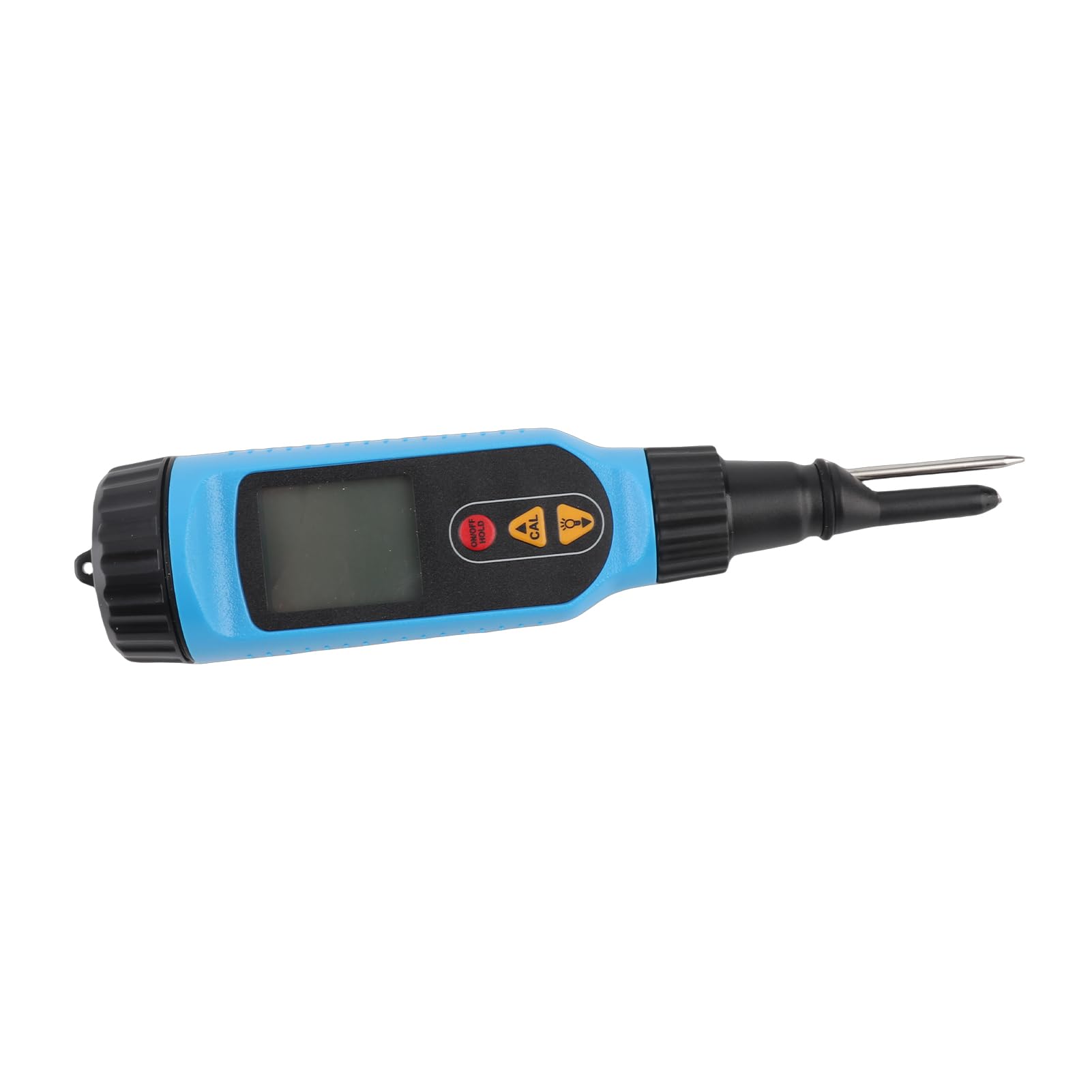 Domary Sonda de Prueba de PH Portátil con Pantalla LCD Retroiluminada para Procesamiento Alimentos Mermelada Alimentos Semisólidos Carne Pan Medidor PH 0.00-14.00 Calibración