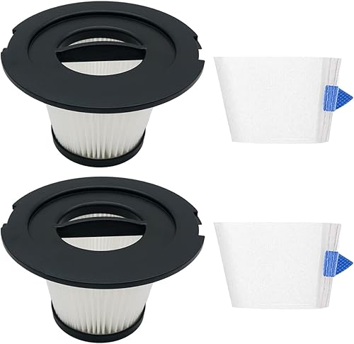 Repuesto para aspiradora ORFELD V20 INSE N6 Aspiradora inalámbrica Filtros HEPA Accesorios Piezas X2 Filtro