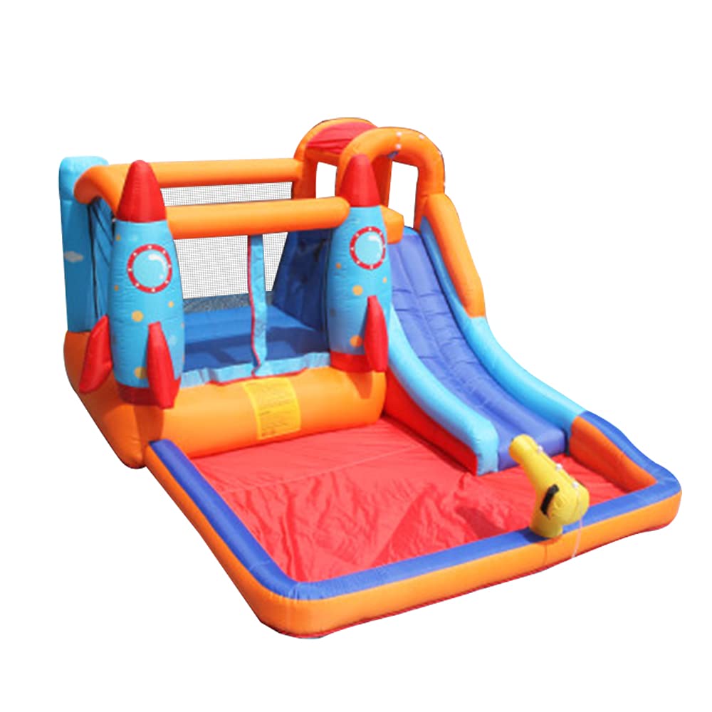 X IANGYU rocket pad household children inflatable water park castles