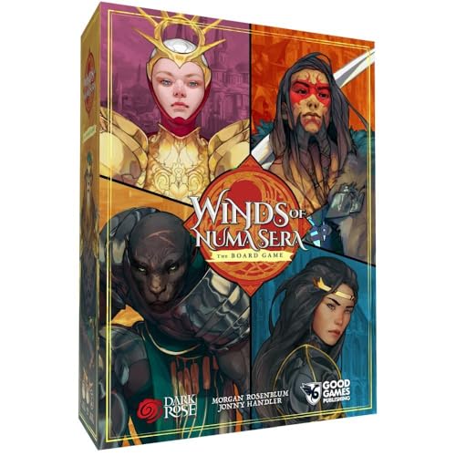 Good Games Publishing Winds of Numa Sera, Fantasy Kingdom Building
