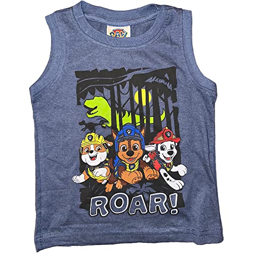 Image of Nickelodeon Paw Patrol Little Boys Three-Piece Short Set