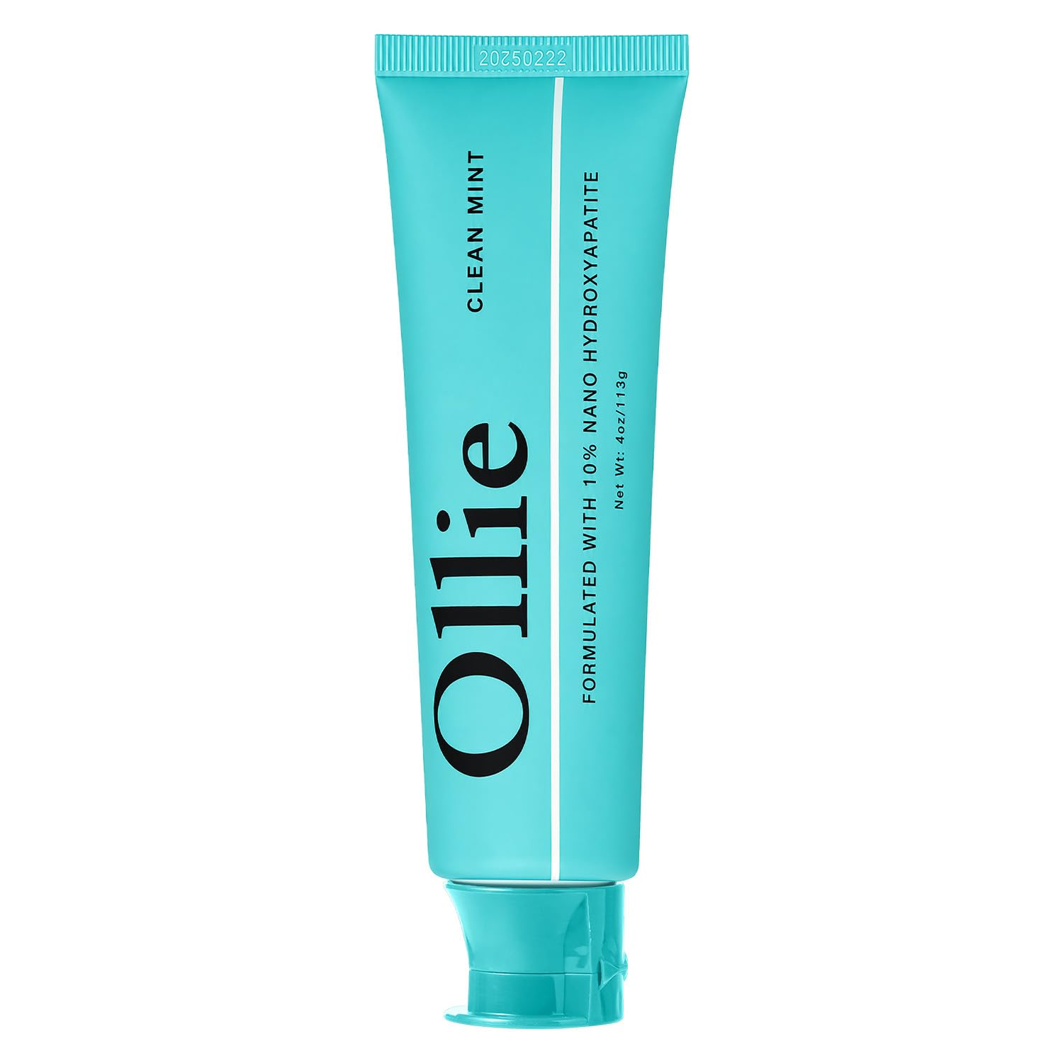 Amazon.com: Ollie Fluoride Free 10% Nano Hydroxyapatite Toothpaste