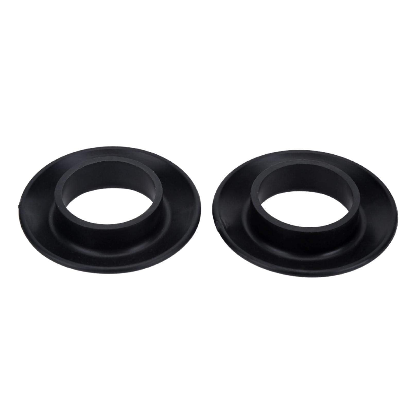 Vbest life Anillos de Goteo duraderos de 4 Piezas, pr¡§¡écticos Anillos de Goteo de Goma para el Eje de Las paletas de Rafting en Canoa de Kayak