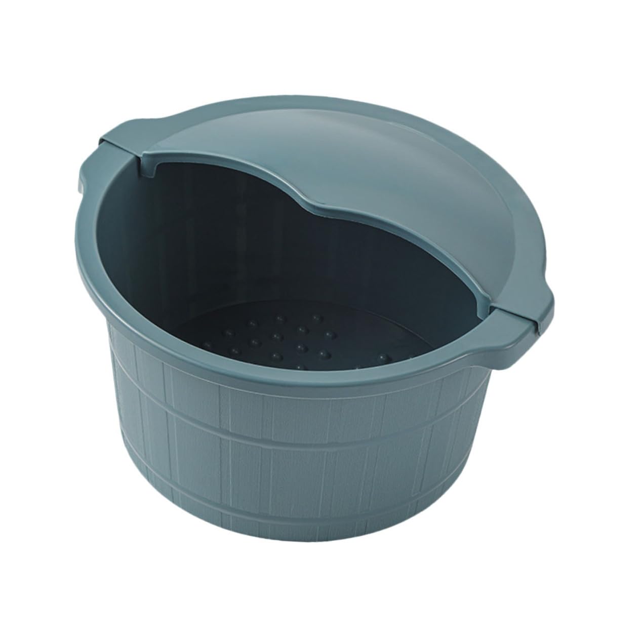 TOVINANNA Ergonomic Foot Bath Thicken Pedicure Basin Foot Bucket Collapsible Design for Household Use for Occasion