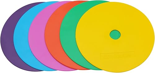 Miniatura 1 de Eco Walker Marcadores puntuales, 6 marcadores de piso de 4 pulgadas, 6 pulgadas, 8 pulgadas, 10 pulgadas, 12 pulgadas, para entrenamiento de