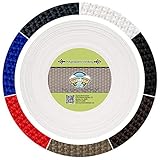 Country Brook Design 1 1/2 Inch White Polypro Webbing, 25 Yards