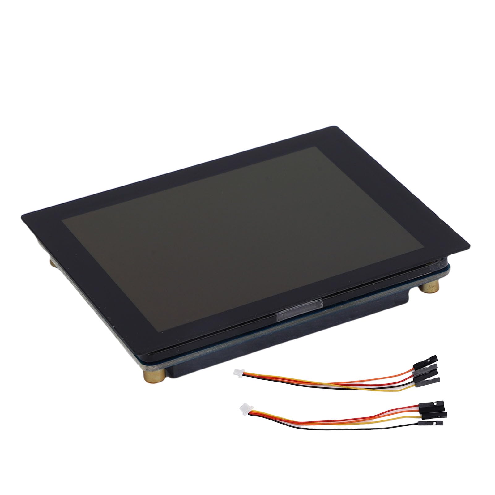 aqxreight Carte de Développement D'écran Tactile Capacitif de 2.41 Pouces, Processeur Double Cœur, Interface QSPI I2C, Batterie Intégrée, Affichage HD