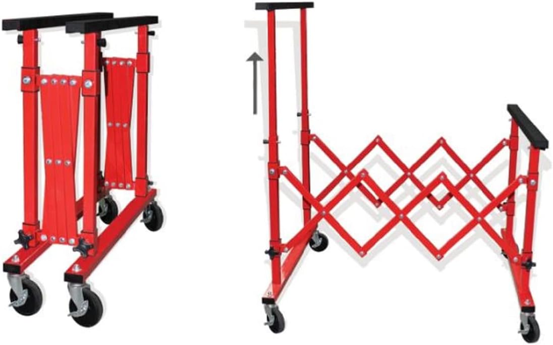 Pro-Tek PTKEQ-300BSR-TR Stretchable Body Shop Rack - Amazon.com