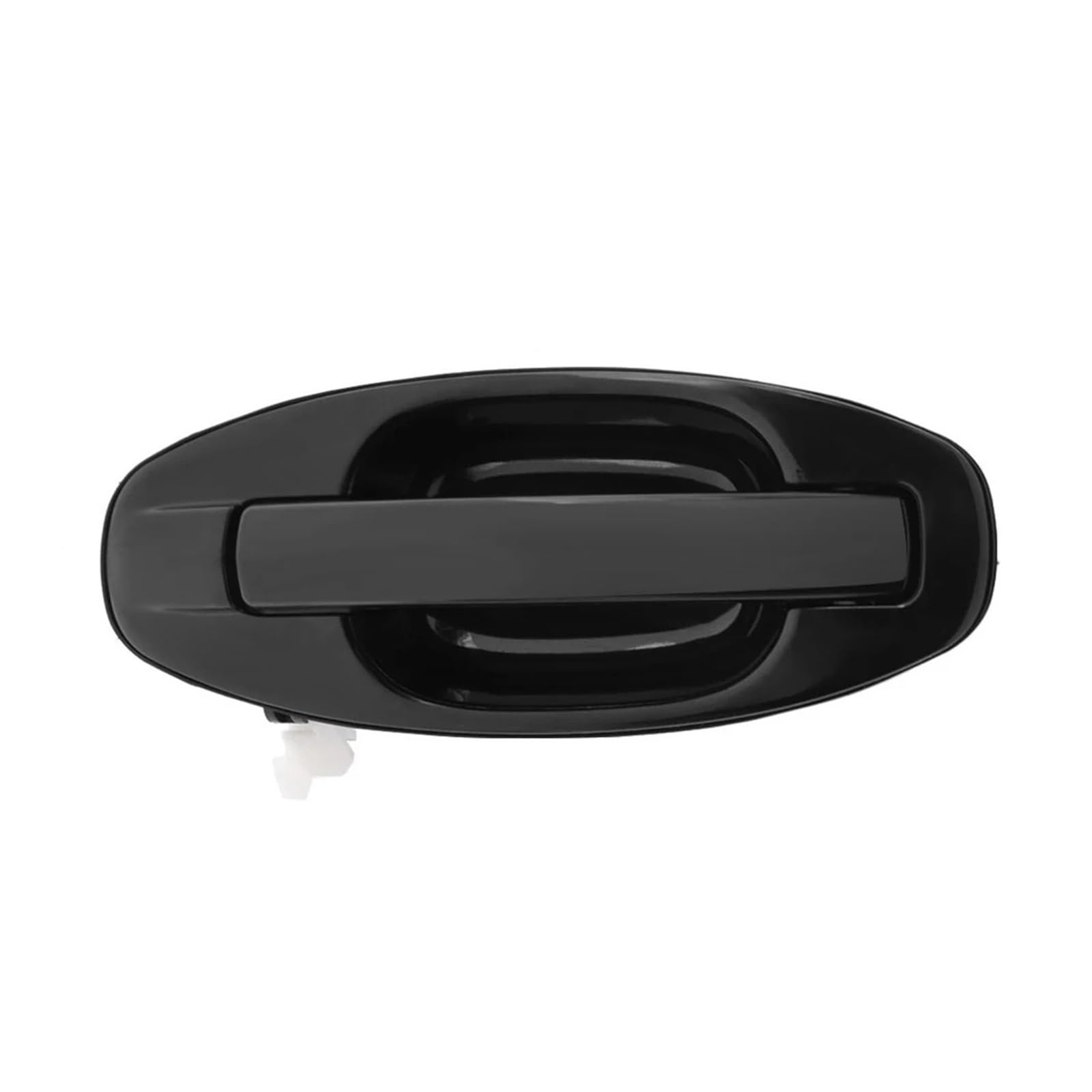 Sauanmnktp Rear Left Exterior Door Handle For Car For Hyundai For Santa For Fe 2001-2006 82650-26000 82660-26000 83650-26000 83660-26000 Front Right Car Exterior Door Handle(Rear Left)