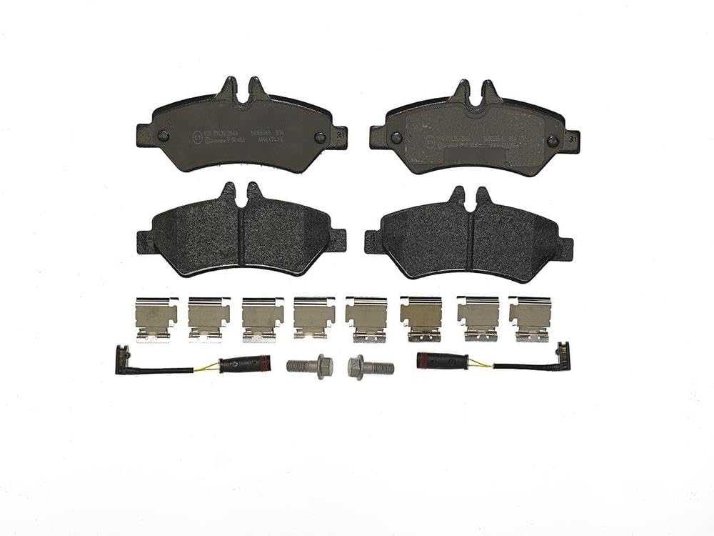 Brembo P50084 Rear Disc Brake Pad - Set of 4