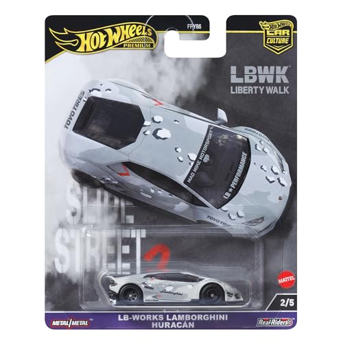Hot Wheels LB-Works Lamborghini Huracan