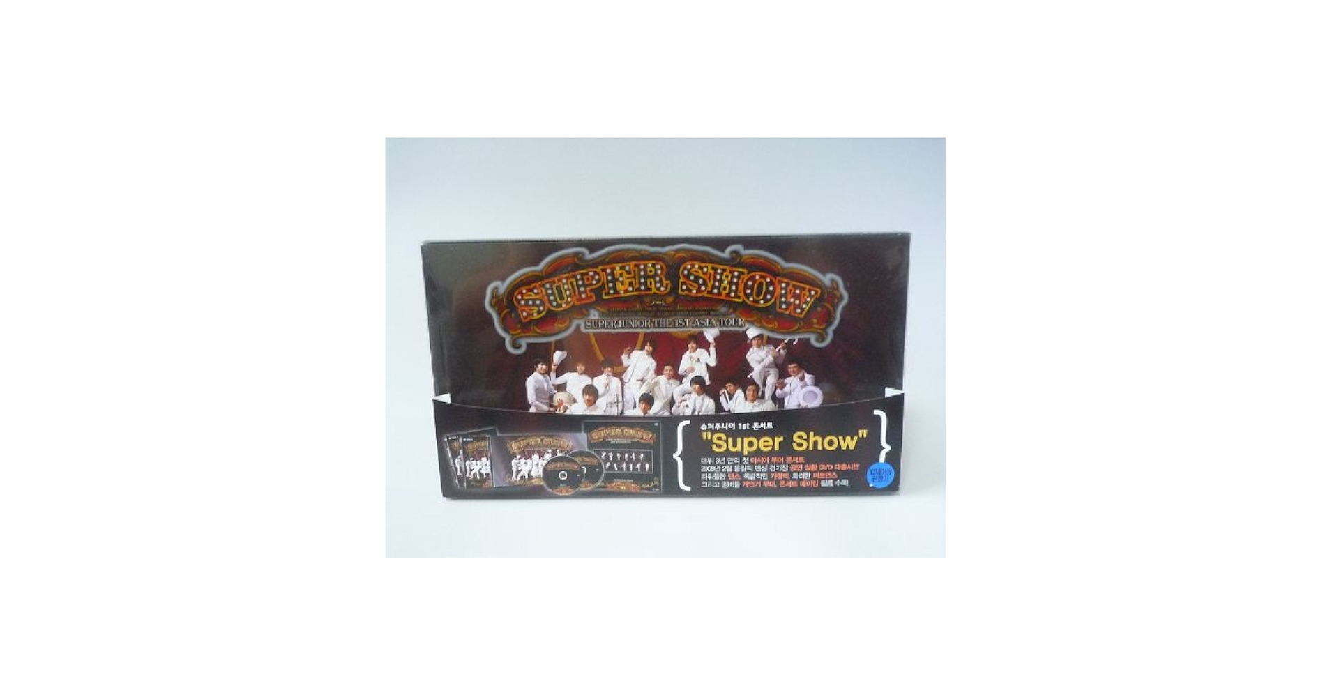 Amazon.com: Super Show: 1st Concert : Super Junior