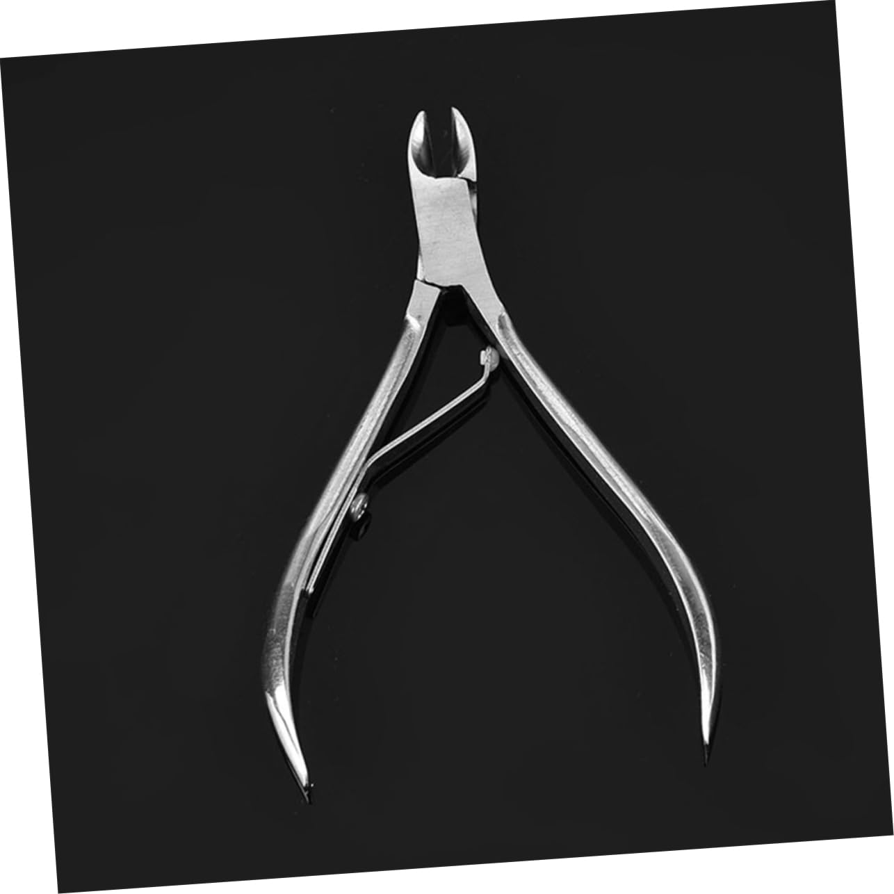 Beaupretty 4 PCS Nails plier set nail clippers pliers nail pedicure dead skin removal tool care nails tools manicure tools Remover manicure tool spoon slicer file