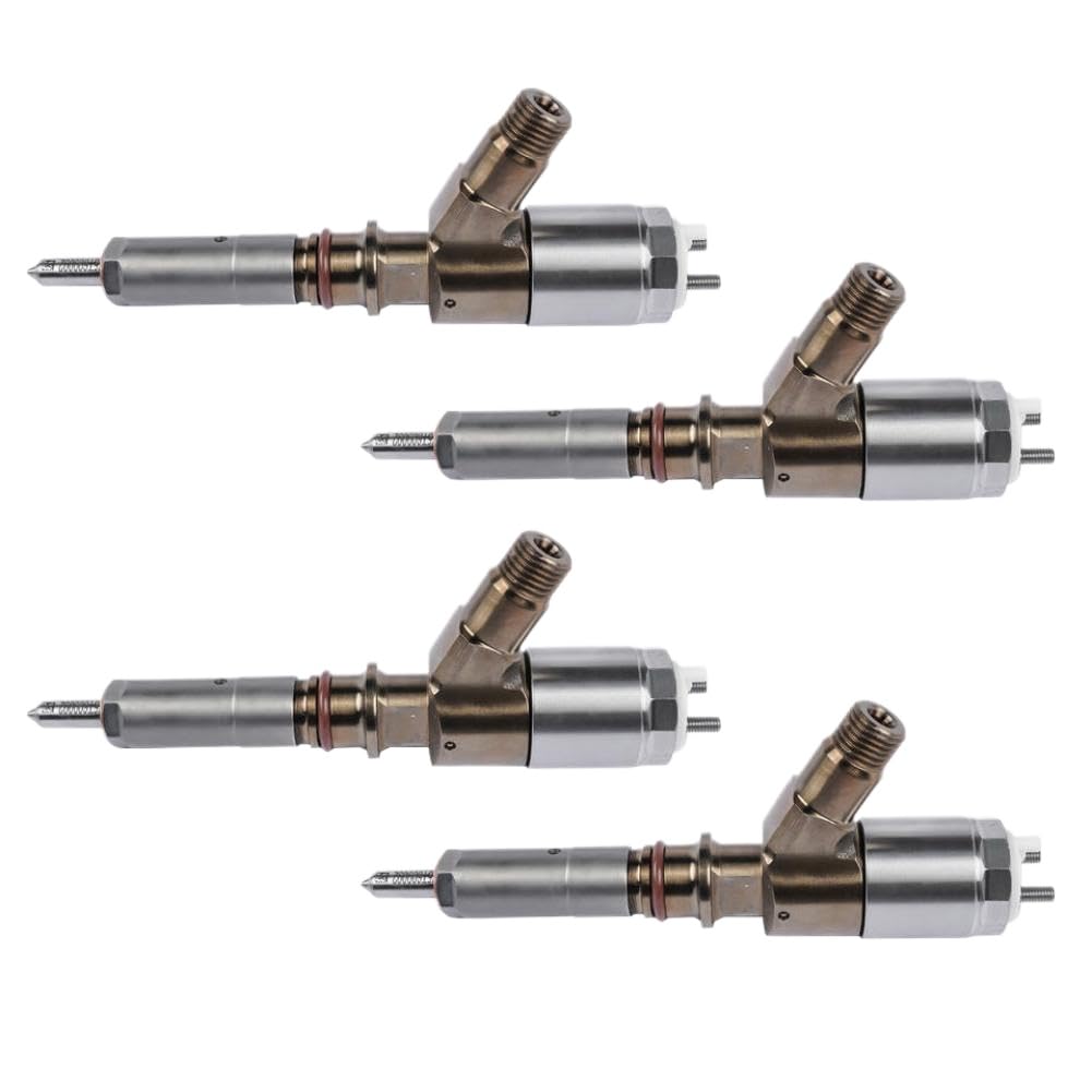 Ogbtkizp Onecolor Fuel Injector Ap03 320-0677 Compatible With C6.6 Engine E320d E323d 420E Excavator