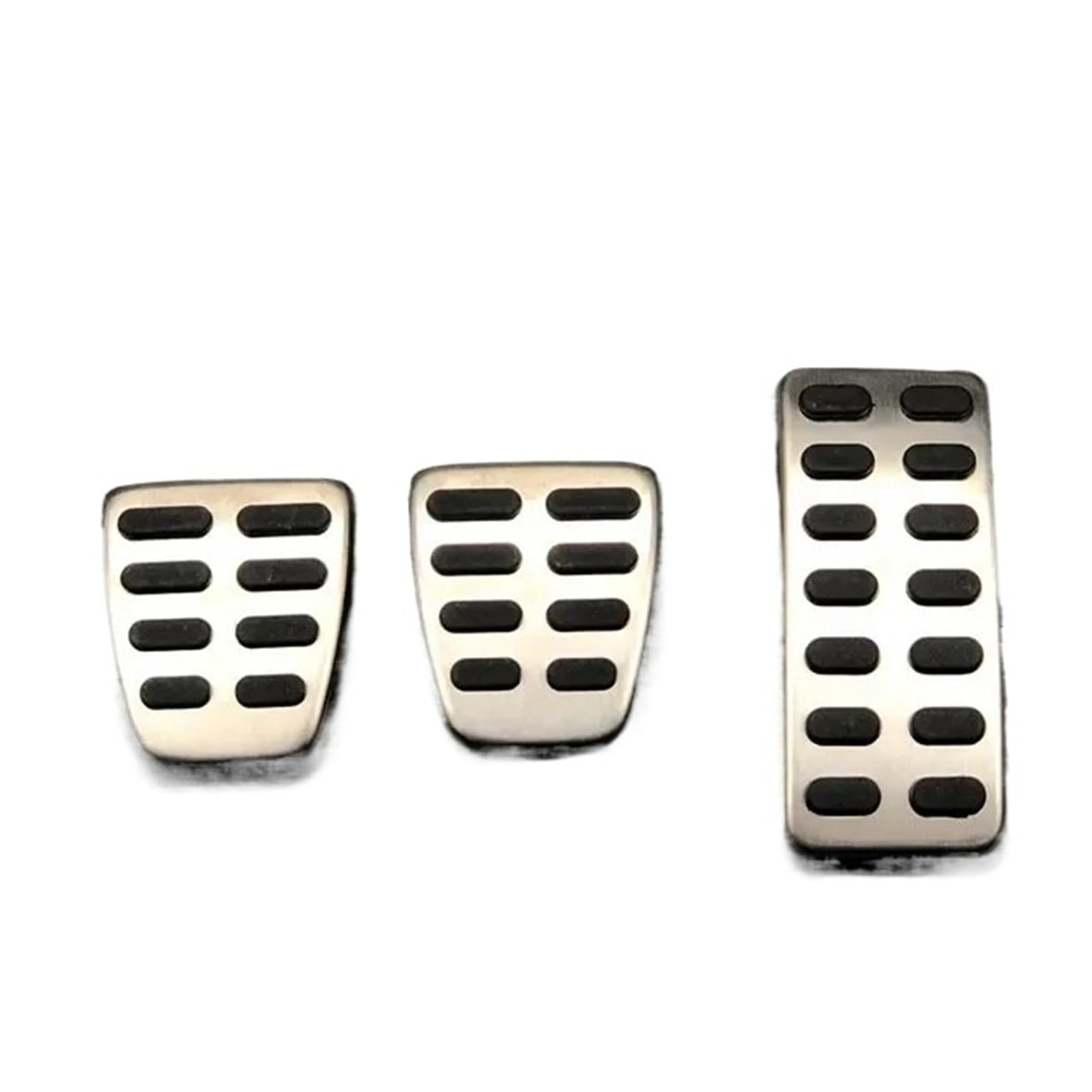 STUIJKVSZ Car Brakes Pedals For Hyundai Verna Solaris I20 IX20 IX25 HB20 Creta Accelerator Gas Brake Pedal(MT 3PCS)