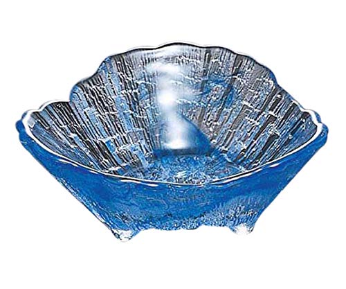 Amazon.co.jp: 荒岩 三ツ足中鉢 04-512CB コバルト/62-6846-30