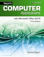 Computer Apps w/Microsoft Office 365 for 2019 Text 0763887536 Book Cover