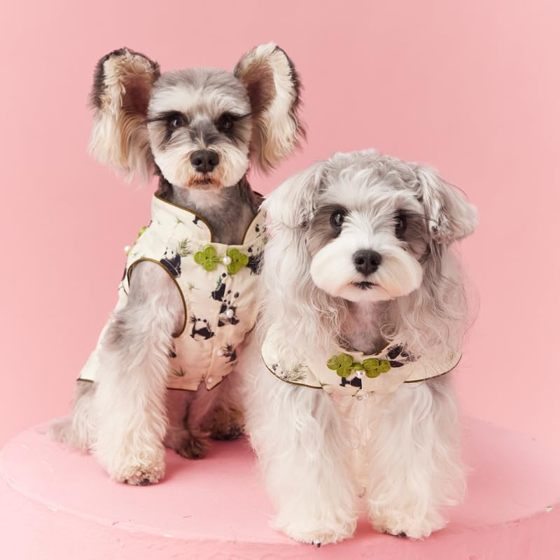 Vestido para perros estilo chino Panda XXL miniatura 5