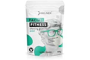 Fitness Chewing Gum (2 months pack) - Jawline Exerciser For Mewing And Shapen The Jaw