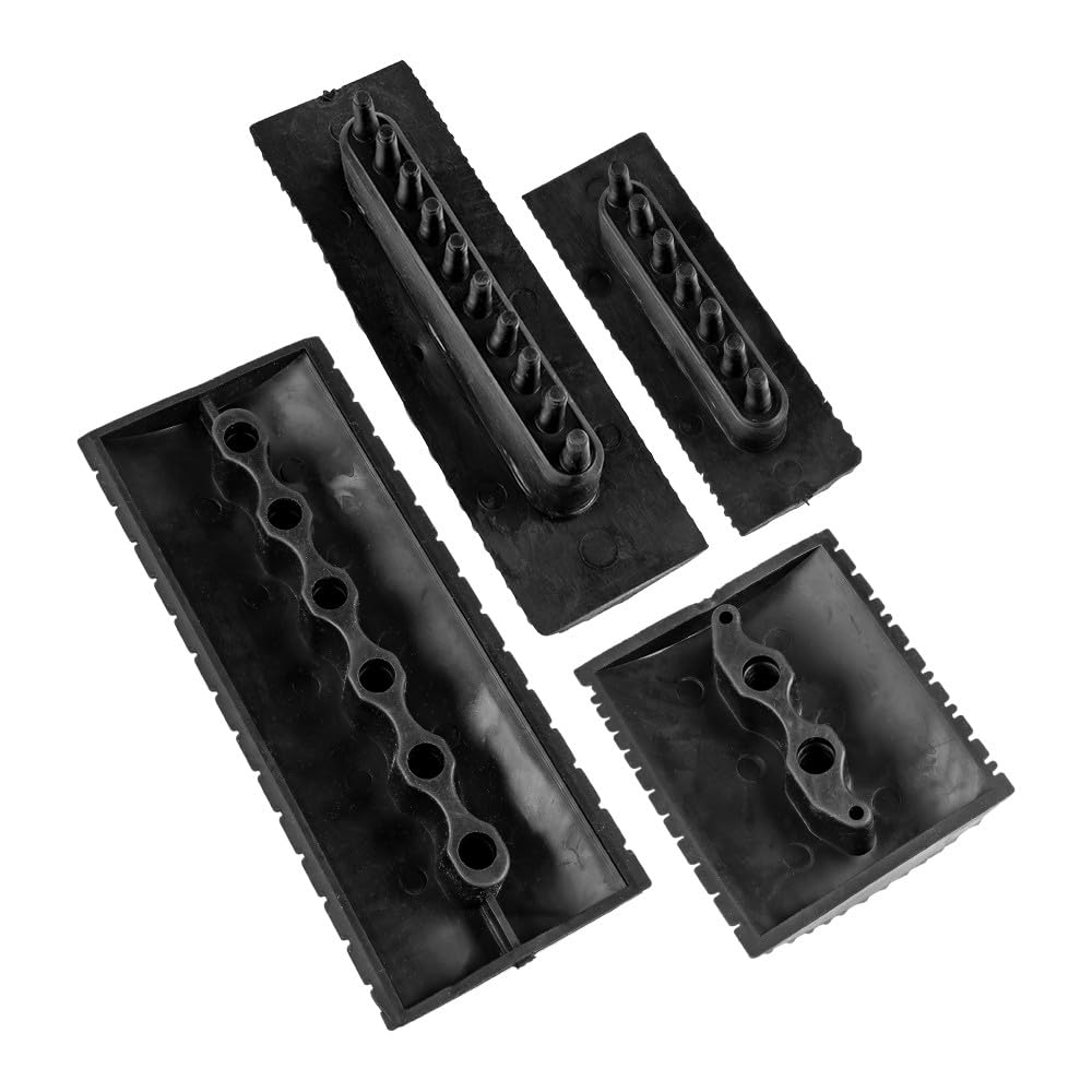 Strumenti per venature | effetto legno | venature del legno | 4 pezzi