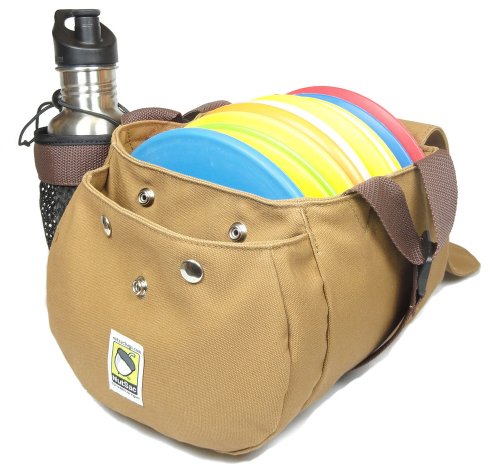 NutSac Double Disc Golf Bag