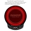 Nuwave Precision Induction Cooktop Gold, 12” Shatter-Resistant Ceramic Glass Surface, Large 8” Heating Coil, Portable, 96 Temp Settings 100°F to 575°F, 3 Wattage Settings 700, 900, and 1500 Watts #3