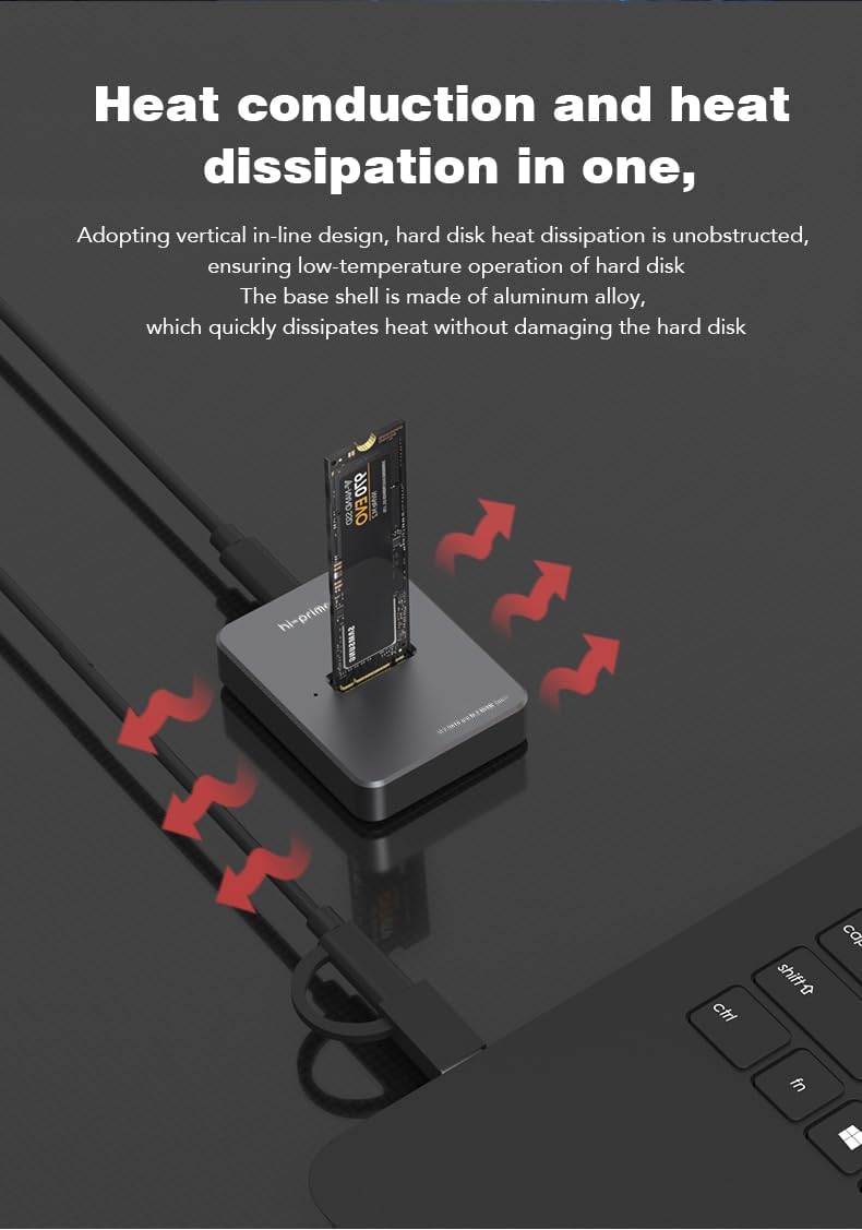 Case Gaveta Externa SSD M.2 NVME USB-C: Review após 30 dias de uso