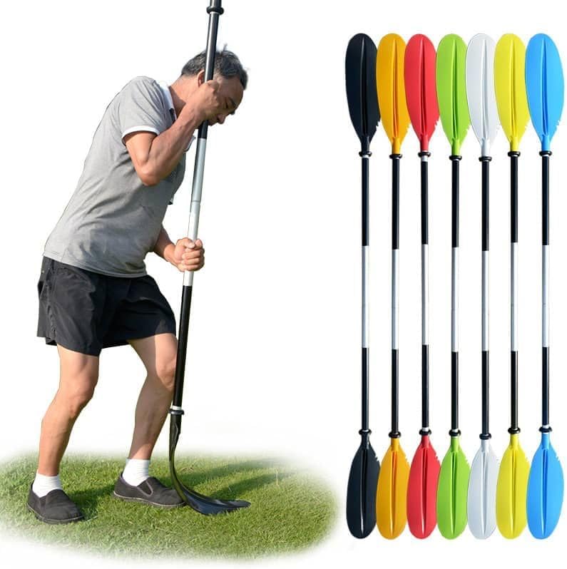 Kyoto Kayaking Paddle I Carbon Steel Shaft + Reinforced Fiberglass Blades