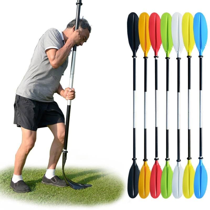 Kyoto Kayaking Paddle I Carbon Steel Shaft + Reinforced Fiberglass Blades