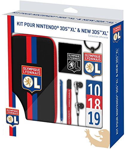 Olympique Lyonnais Pack de Accesorios para New 3DS XL y 3DS XL – Licencia Oficial