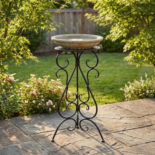 Support d'angle pour plantes robuste pour éviter la chute des pots