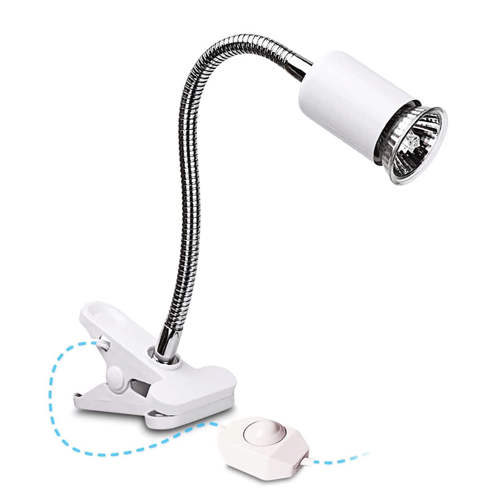 2 in 1 Reptile Heat Lamp with Bulb 25W 220V Tortoise Heat lamp Basking Lamp  360°Rotatable Clip on Lamp UVB+UVA Full Spectrum Sun Light Sunbathe for  Aquarium Reptile Lizards Turtle : Amazon.co.uk: