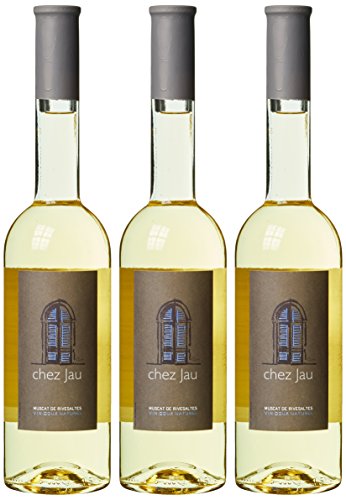 Chateau de Jau Muscat de Rivesaltes Vin Doux Naturel, 3er Pack (3 x 500 ml) Cover