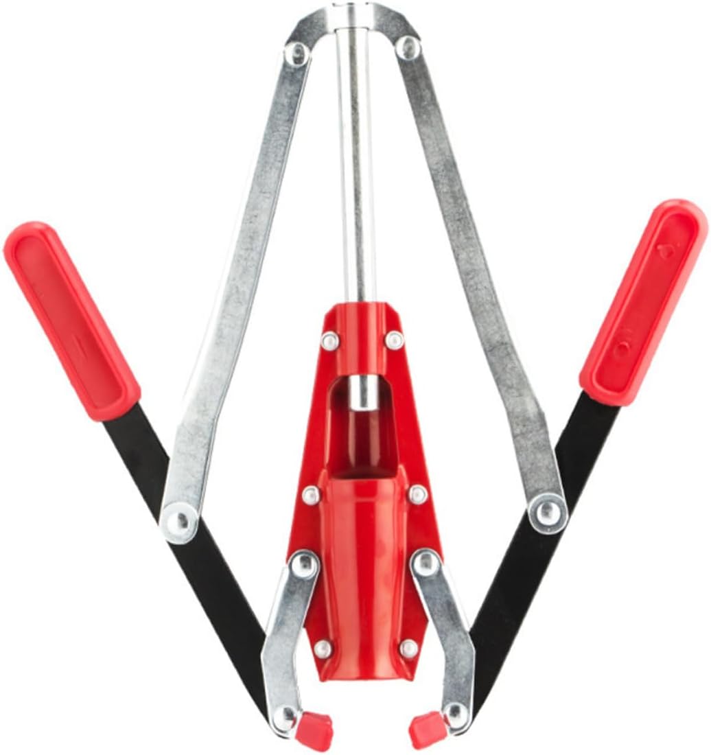 Luxshiny Manual Wine Corker Iron Double Lever Bottle Corker for Homebrew Soft Corking Tool Easy to Use Wine Sealing Equipment