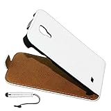 COMPATIBLE avec : Samsung Galaxy S4 Mini i9190, GT-I9192, GT-I9198, GT-I9195 [Dimensions PRECISES Smartphone : 124.6 x 61.3 x 8.9mm, écran 4.3''] - INCOMPATIBLE AVEC TOUT AUTRE APPAREIL