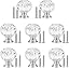 8 Pcs + 30mm Hot Air Balloon Handle