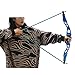 Fowspvzn Archerys Bow Hunting Practice Postures Train Band Exerciser Training Elastic Rope Archerys Trainer Puller Grip