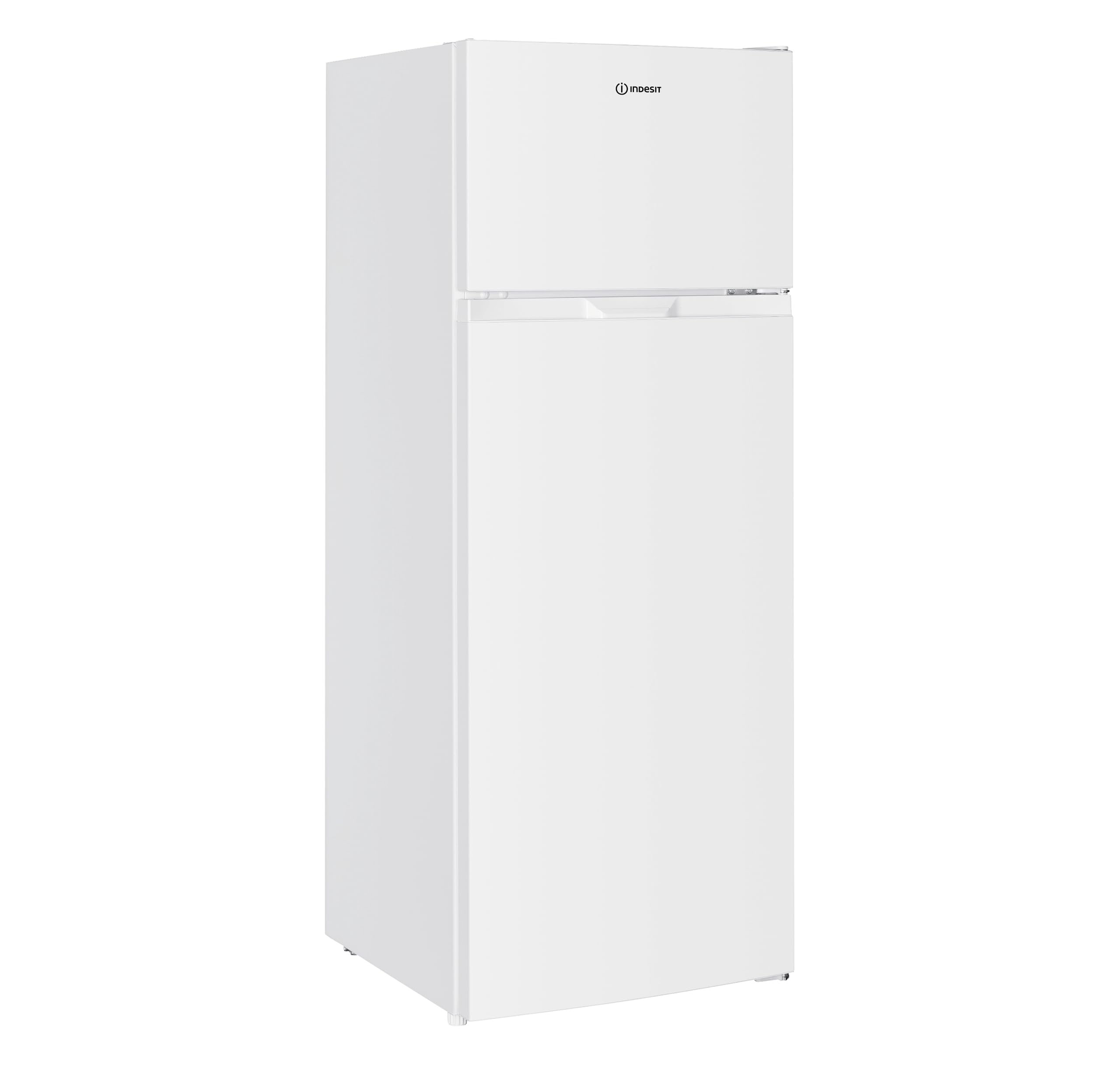 Indesit I55T0 412W – Frigorifero Doppia Porta 206L, Libera Installazione, Classe E, Bianco, Cassetto FreshSpace – 143x55x55,5 cm (AxLxP)