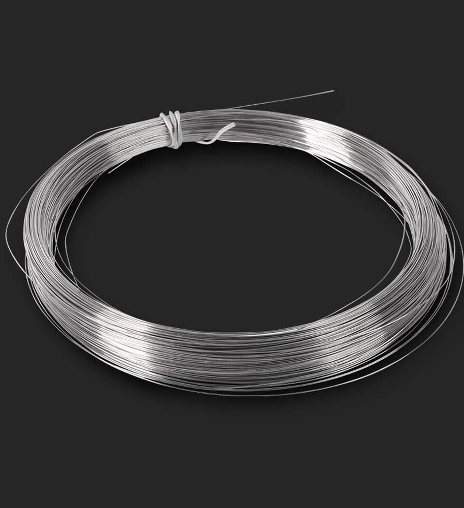Fil thermocouple platine-rhodium - Électrode en alliage Pt-Rh de qualité supérieure | Type S/R/B disponible(D0.5x100mm B Type)