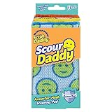 Scrub Daddy Scour Daddy Scheuerschwamm kratzfrei Blau 3 Pack