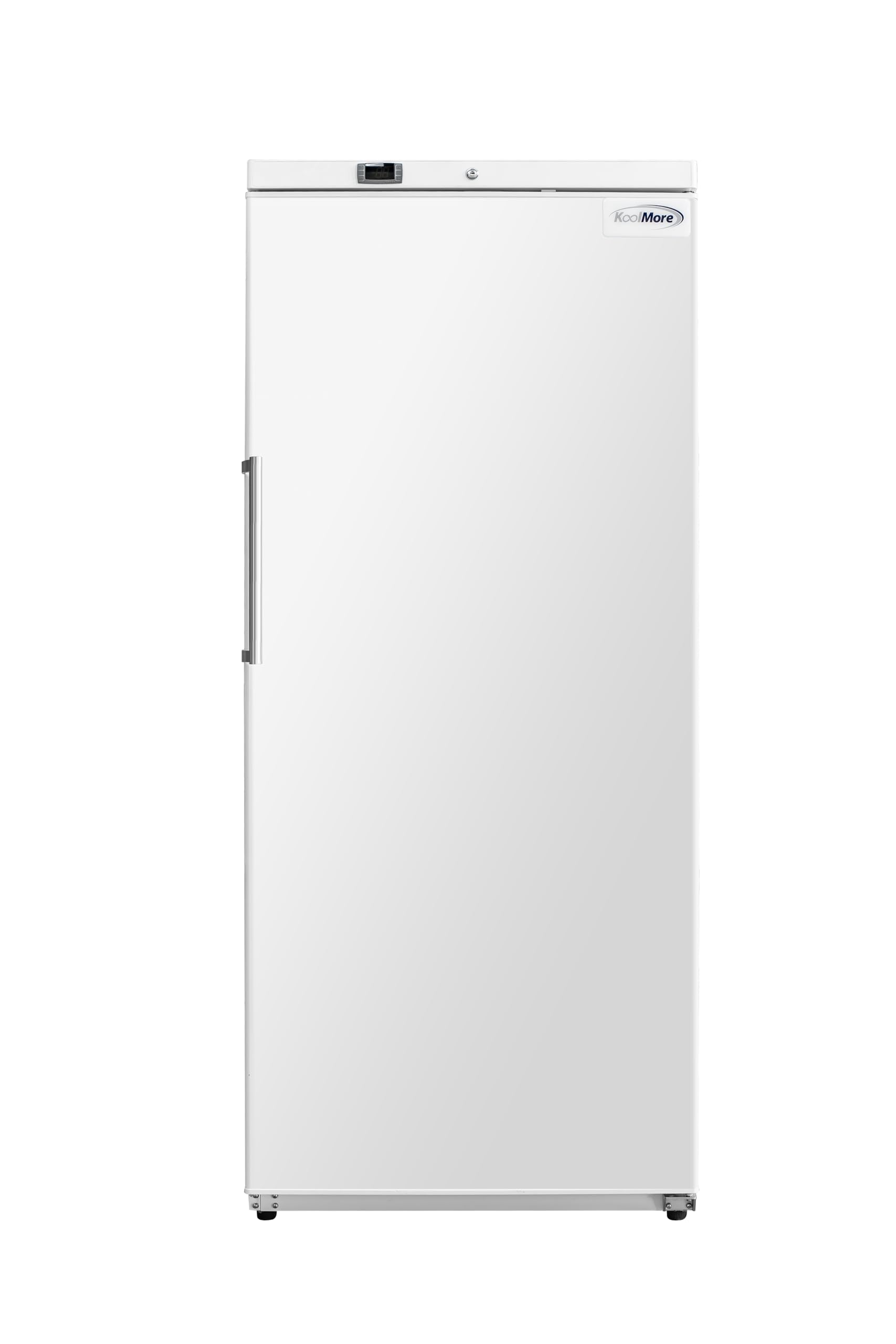 Photo 1 of KoolMore 30 in. Commercial Auto-Defrost Reach-In Freezer, 21 Cu. Ft. ETL Listed in White (KM-RIF-1D17C-WH)