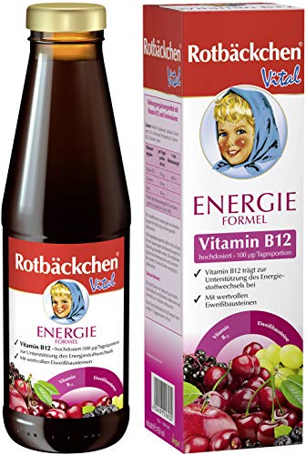 Preisvergleich Produktbild Rotbäckchen Vital Energie Formel 4er Pack, (4 x 450 ml)