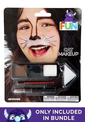 Disfraz de Toro para Niños con Kit de Maquillaje miniatura 2