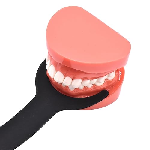 Miniatura 3 de Angzhili 2 piezas de silicona para ortodoncia dental para fotografía contrastante, tablero de fondo de fotografía intraoral flexible, contraste de